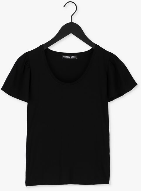 Zwarte JANSEN AMSTERDAM T-shirt T-SHIRT - large
