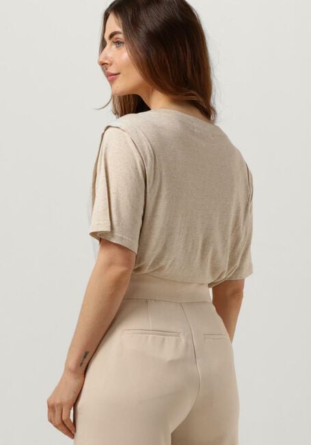 Beige RUBY TUESDAY Top CHASE TEE - large