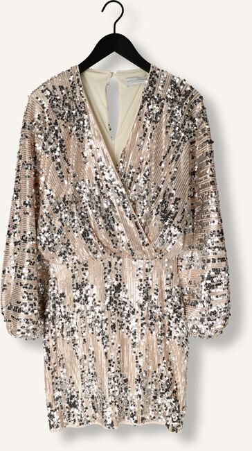 Zilveren AMAYA AMSTERDAM Mini jurk EVERY DRESS Zilveren AMAYA AMSTERDAM Mini jurk EVERY DRESS - large