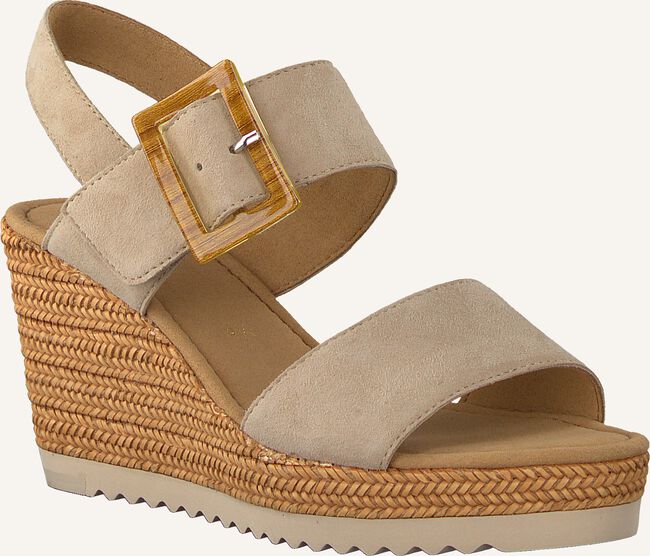 Beige GABOR Platte sandalen 795.1 Beige GABOR Platte sandalen 795.1 - large