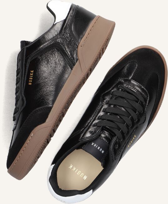 Zwarte NUBIKK Lage sneakers BLUEBERRY WING Zwarte NUBIKK Lage sneakers BLUEBERRY WING - large