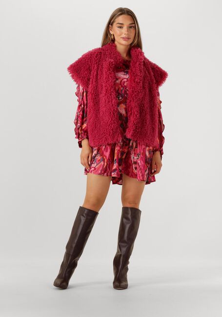Roze STUDIO AMAYA Gilet SUVI - large