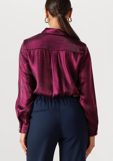 Paarse YDENCE Blouses BLOUSE LINDSEY - large