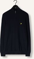 LYLE & SCOTT COTTON MERINO QUARTER ZIP JUMPER LYLE & SCOTT COTTON MERINO QUARTER ZIP JUMPER - medium