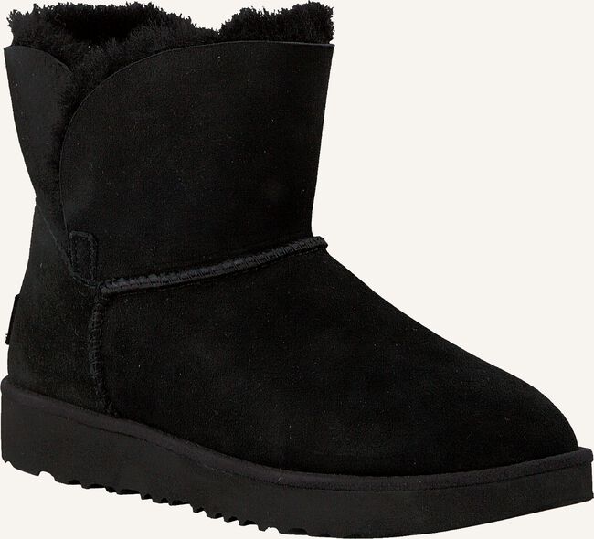 Zwarte UGG Vachtlaarzen CLASSIC CUFF MINI Zwarte UGG Vachtlaarzen CLASSIC CUFF MINI - large