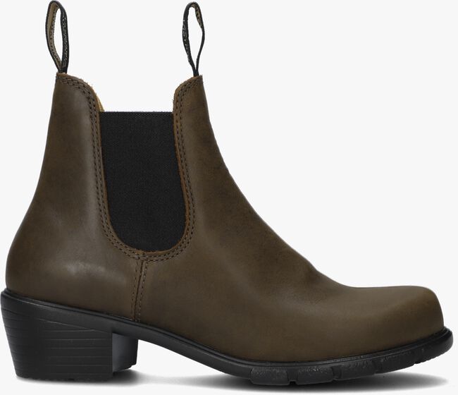 Bruine BLUNDSTONE Chelsea boots WOMEN'S HEEL - large