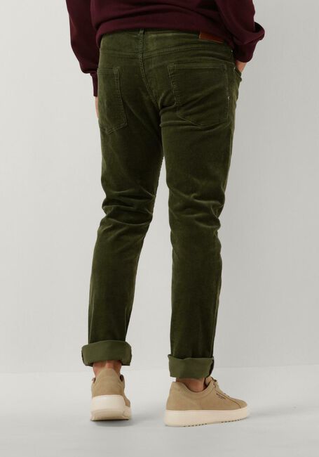 Groene SCOTCH & SODA Pantalon REGULAR SLIM RALSTON CORDUROY JEANS IN ORGANIC COTTON - large