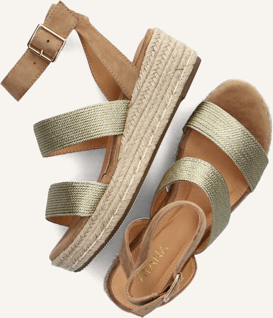 Gouden AYANA Sandalen met hak 0047-17K Gouden AYANA Sandalen met hak 0047-17K - large