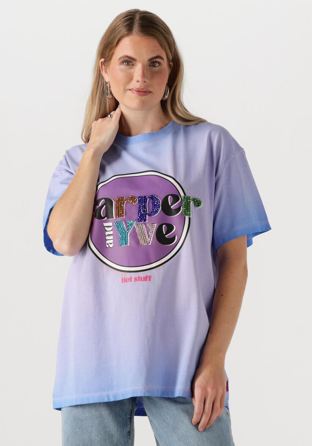 HARPER & YVE Dames Tops & T-shirts Hotstuff-ss Multi