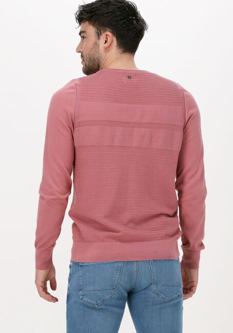 Roze PME LEGEND Trui R-NECK COTTON KNIT - large
