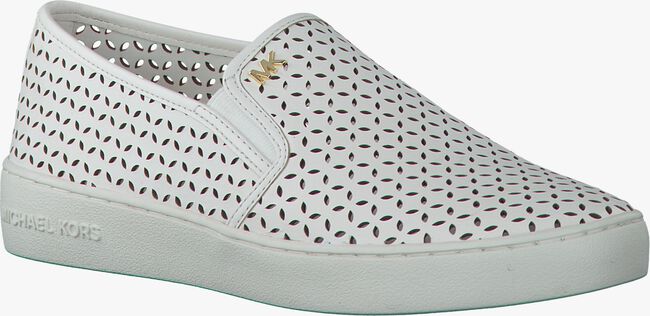 Witte MICHAEL KORS Slip-on sneakers OLIVIA SLIP ON - large