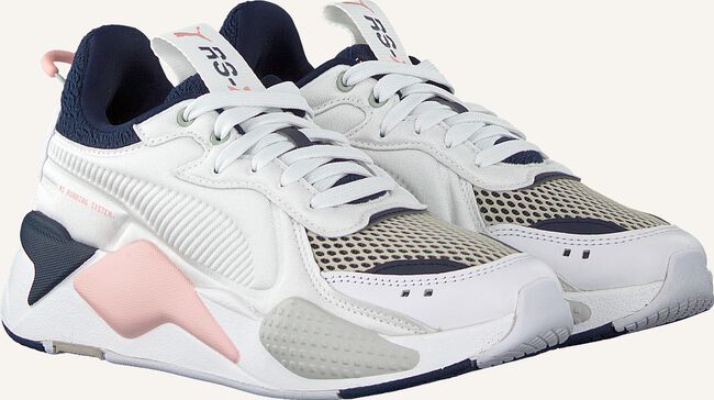 Witte PUMA Lage sneakers RS-X SOFTCASE Witte PUMA Lage sneakers RS-X SOFTCASE - large