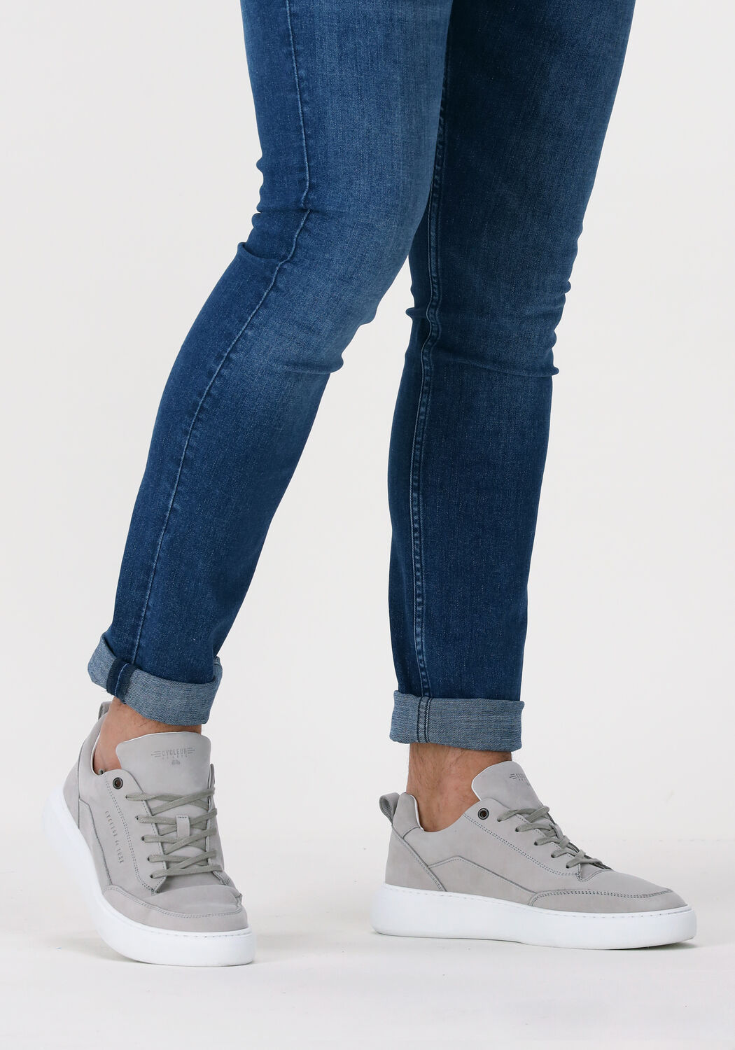Grijze heren deals sneakers
