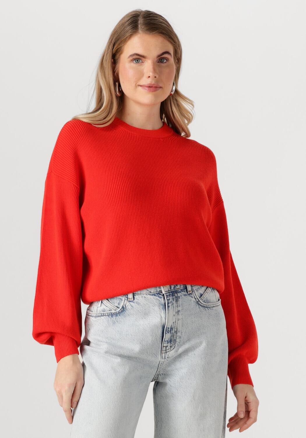 MSCH COPENHAGEN Dames Truien & Vesten Mschacentia Rachelle Pullover Rood