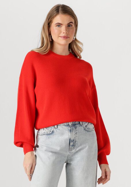 Oranje MSCH COPENHAGEN Trui MSCHACENTIA RACHELLE PULLOVER - large