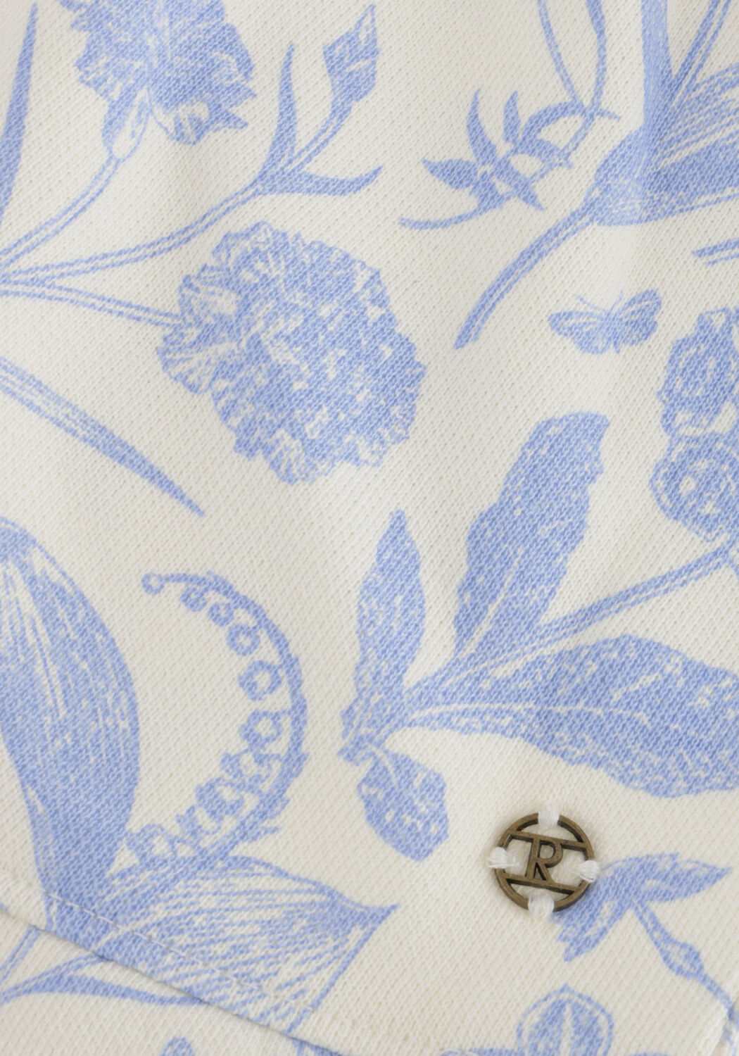 Witte RETOUR Sweater RUTH - large