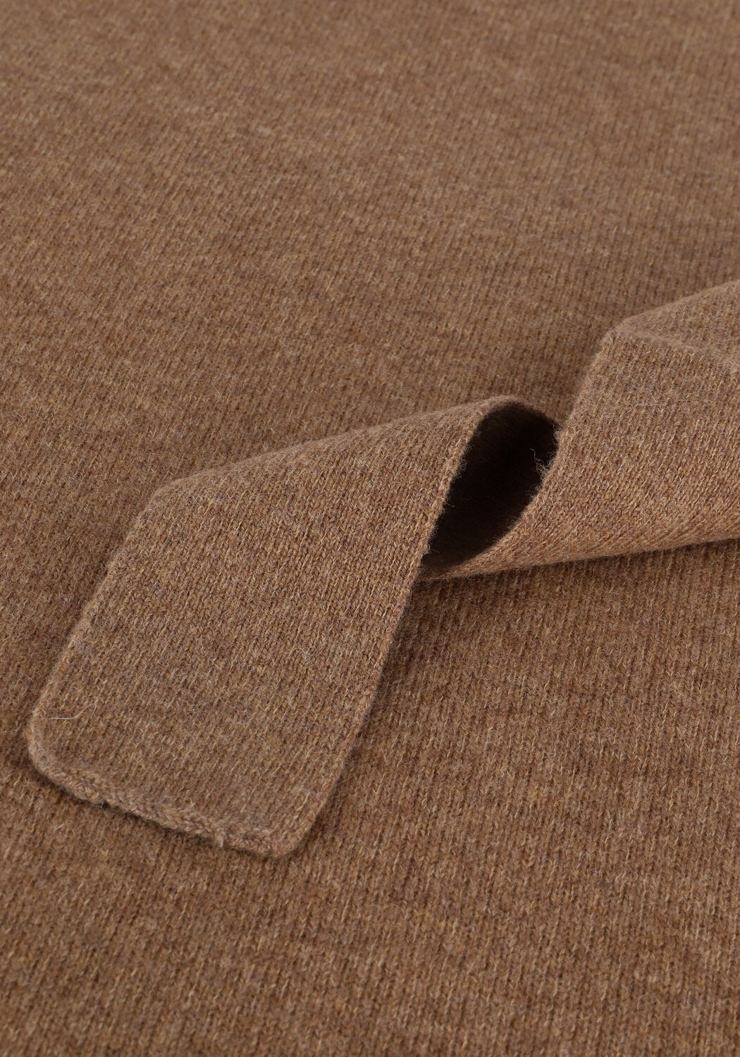 Camel KNIT-TED Midi jurk LINA DRESS - large