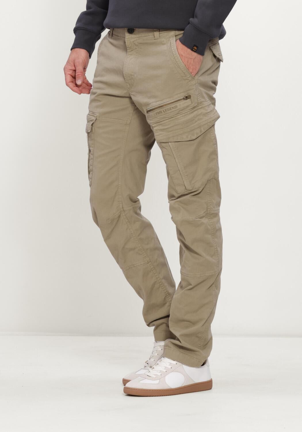 Zand PME LEGEND Cargobroeken NORDROP CARGO 3.0 STRETCH TWILL