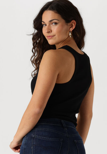 Zwarte LIU JO Top TANK TOP LOGO - large