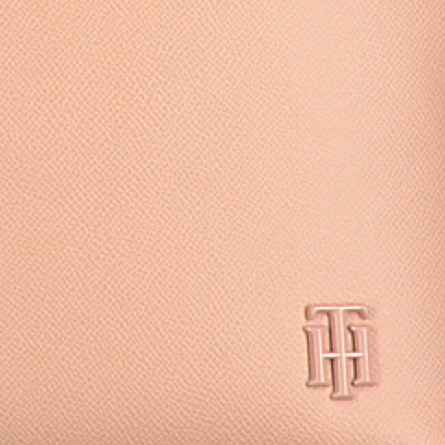 Roze TOMMY HILFIGER Shopper SAFFIANO TOTE Roze TOMMY HILFIGER Shopper SAFFIANO TOTE - large