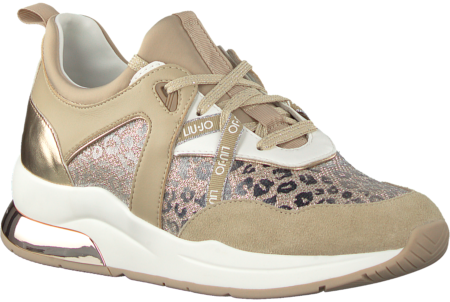 Beige LIU JO Lage sneakers KARLIE 36 | Omoda
