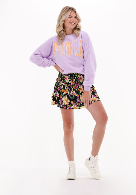 Lila COLOURFUL REBEL Sweater PALMEIRA PATCH DROPPED SHOULDER SWEAT - large