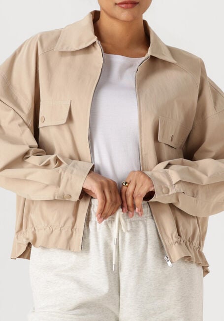 Beige WITHBLACK Jack WBLLYDIA SPRING JACKET - large