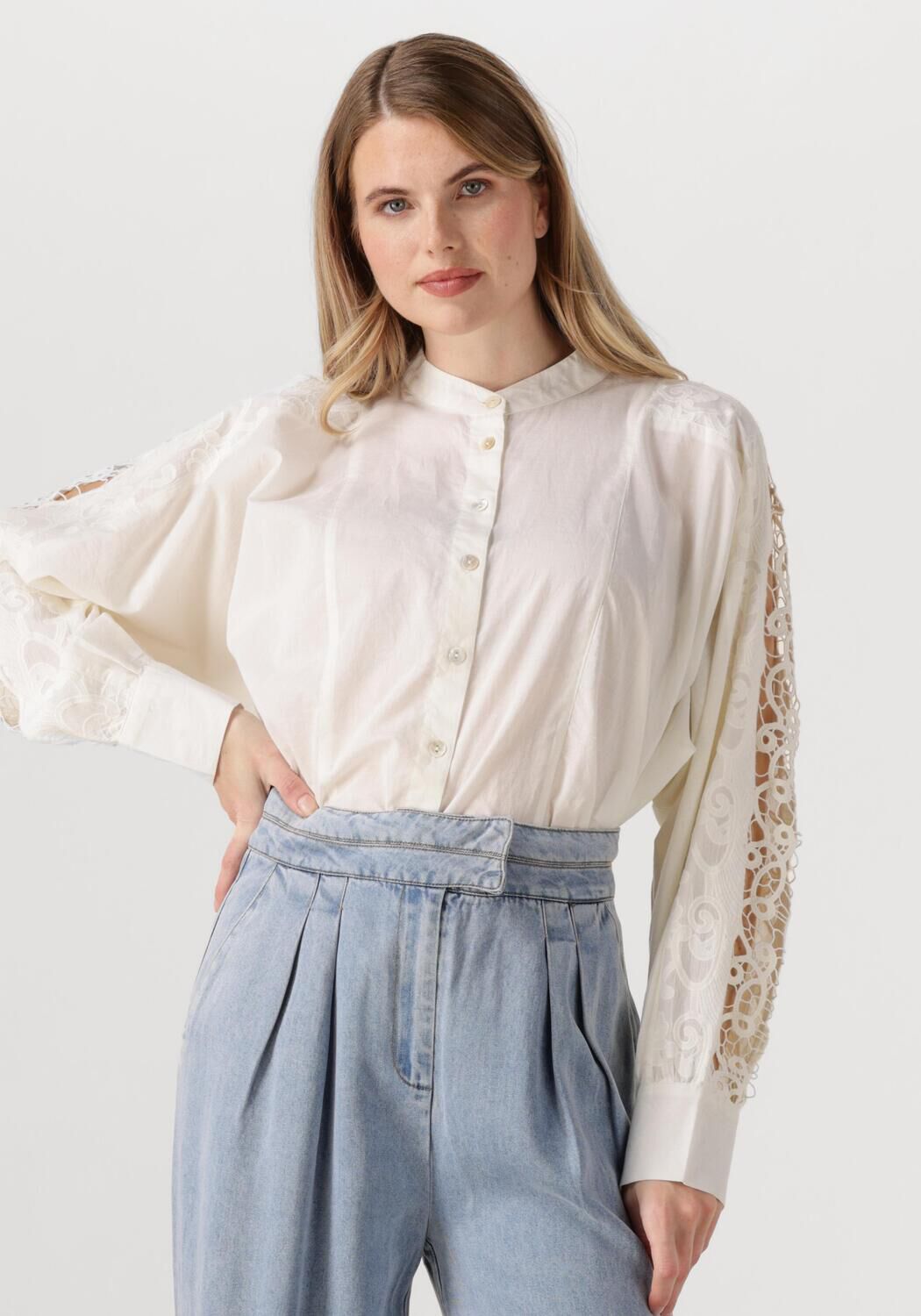 AAIKO Dames Blouses Indies Co 519 Wit