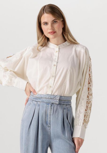 Witte AAIKO Blouses INDIES CO 519 - large