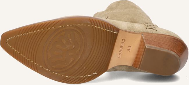 Beige SHABBIES Enkellaarsjes LUTE FOLLY Beige SHABBIES Enkellaarsjes LUTE FOLLY - large