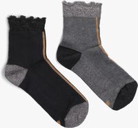 Zwarte MARCMARCS Sokken NINA 2-PACK - medium