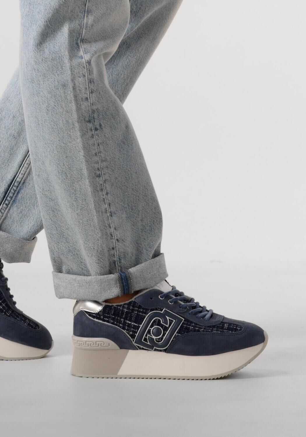 Blauwe LIU JO Lage sneakers DREAMY 02 - large