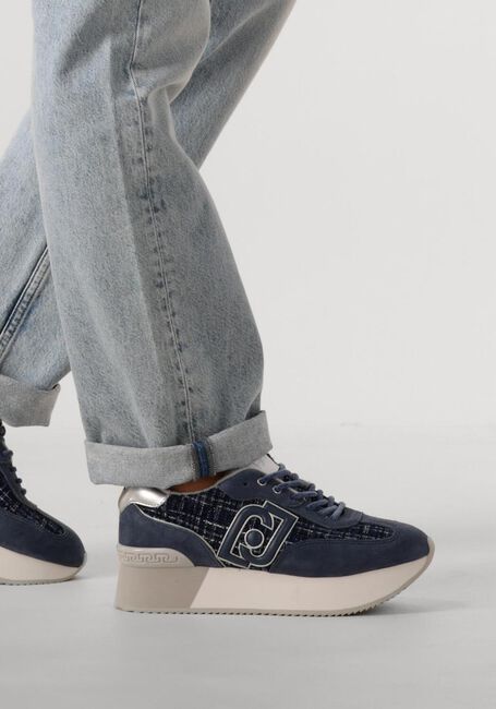 Blauwe LIU JO Lage sneakers DREAMY 02 Blauwe LIU JO Lage sneakers DREAMY 02 - large
