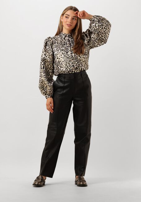 Gouden NUKUS Blouses LETTIE BLOUSE PANTER - large