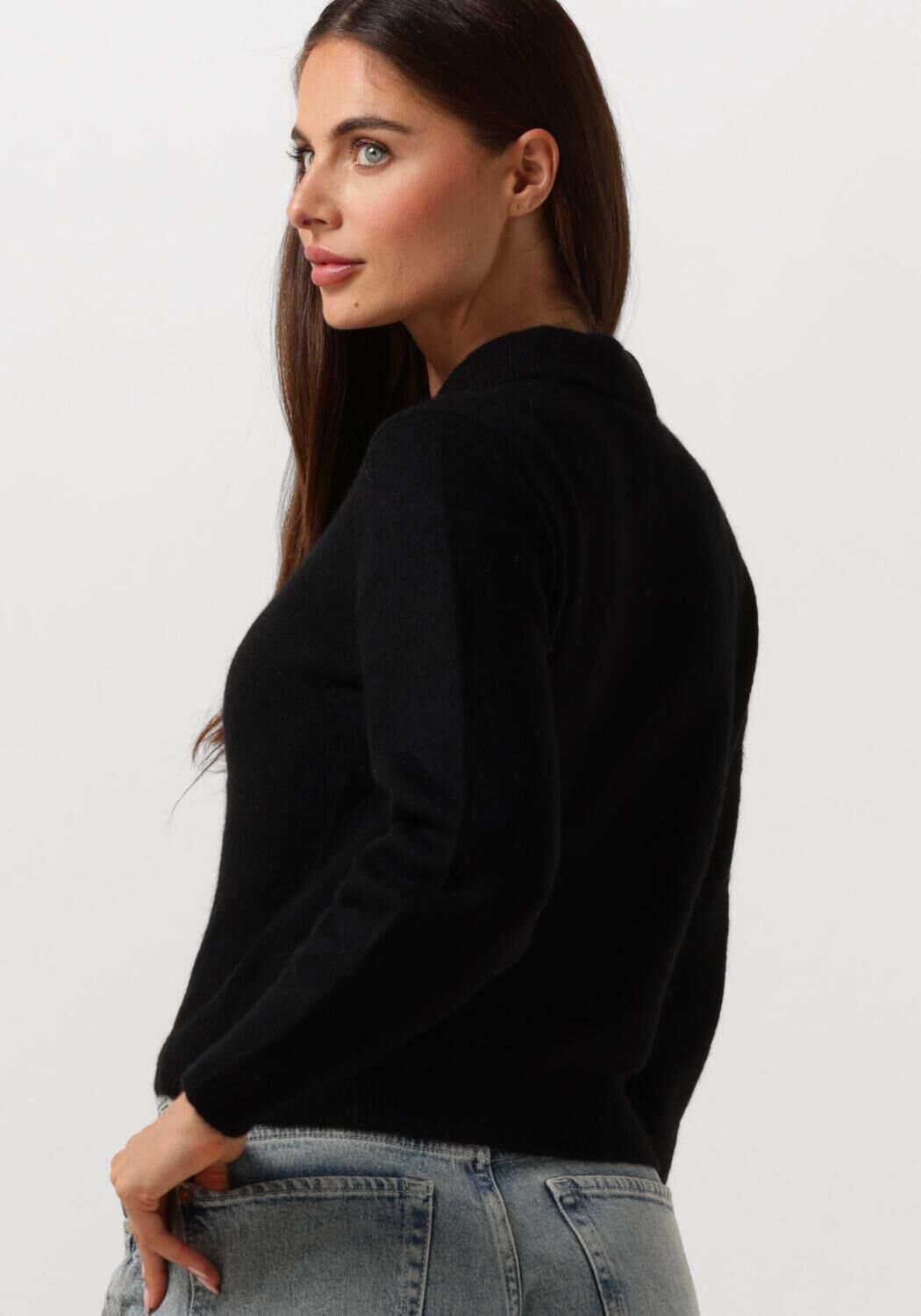 KNIT-TED Dames Truien & Vesten Danny Zwart