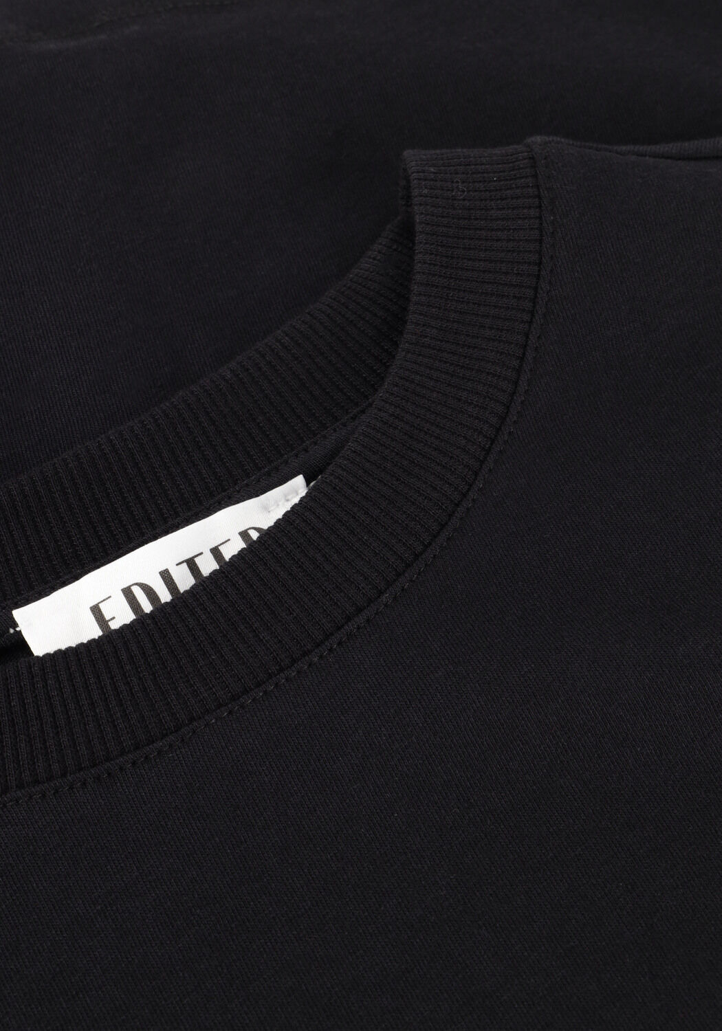 Zwarte EDITED T-shirt NOLA T-SHIRT - large
