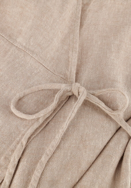 Zand MSCH COPENHAGEN Midi jurk MSCHJOVENE GINIA 3/4 WRAP DRESS Zand MSCH COPENHAGEN Midi jurk MSCHJOVENE GINIA 3/4 WRAP DRESS - large