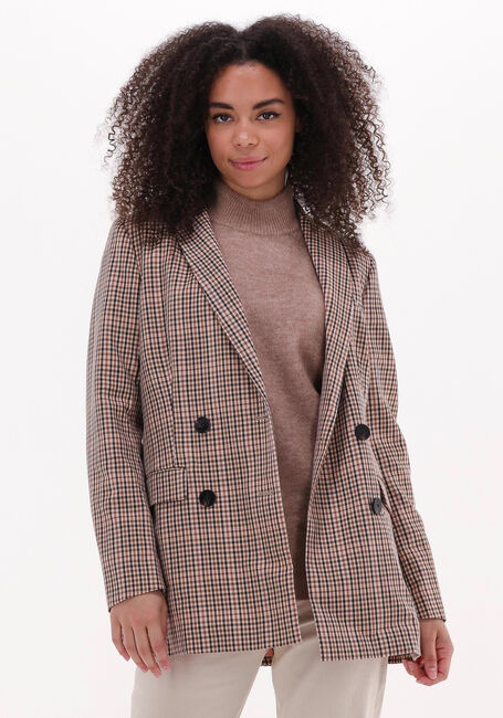 Multi SCOTCH & SODA Blazer DOUBLE BREASTED TAILORED BLAZER IN YARN DYE CHECK - large