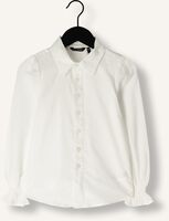 Witte NOBELL Blouses TIPI GIRLS BUTTON UP POPLIN BLOUSE Witte NOBELL Blouses TIPI GIRLS BUTTON UP POPLIN BLOUSE - medium