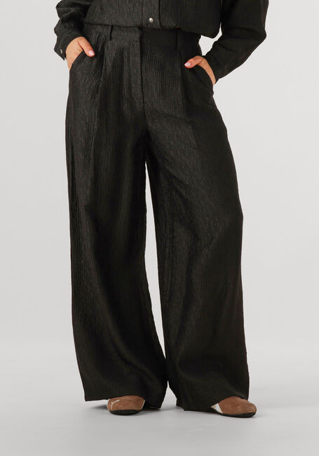 Zwarte STUDIO AMAYA Pantalon LUMI - large