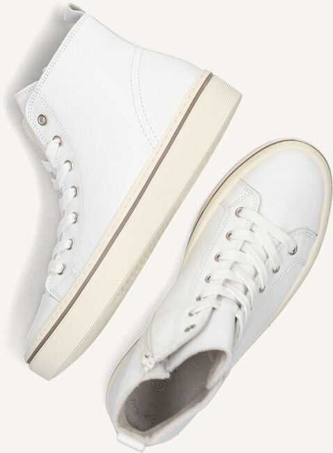 Witte GABOR Hoge sneakers 160 Witte GABOR Hoge sneakers 160 - large