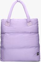 Paarse 10DAYS Shopper PILLOW TOTE BAG
