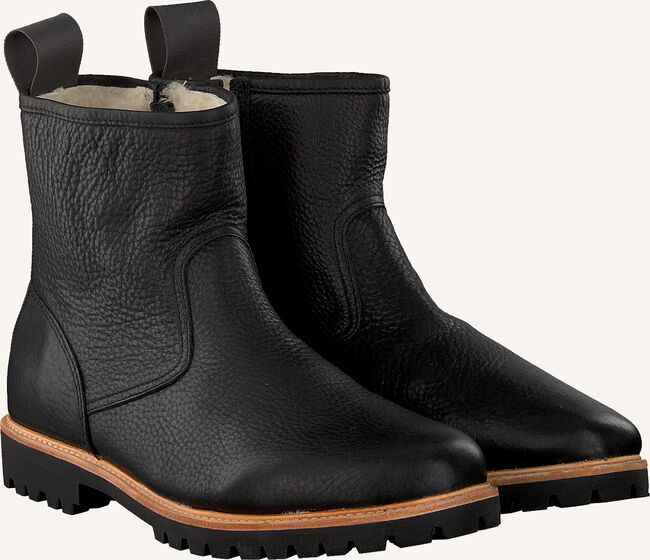 Zwarte BLACKSTONE Enkelboots SG54 Zwarte BLACKSTONE Enkelboots SG54 - large