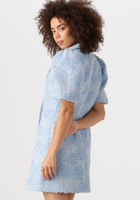 Lichtblauwe NOTRE-V Mini jurk NV-FALLON - large