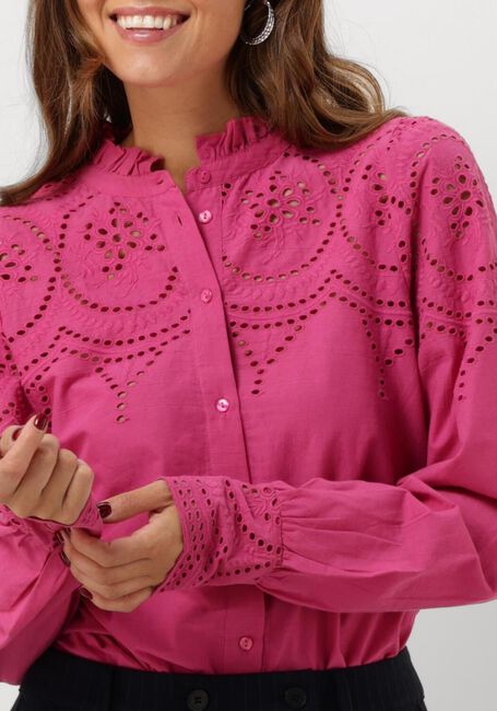 Roze LOLLYS LAUNDRY Blouses LULALL SHIRT LS - large