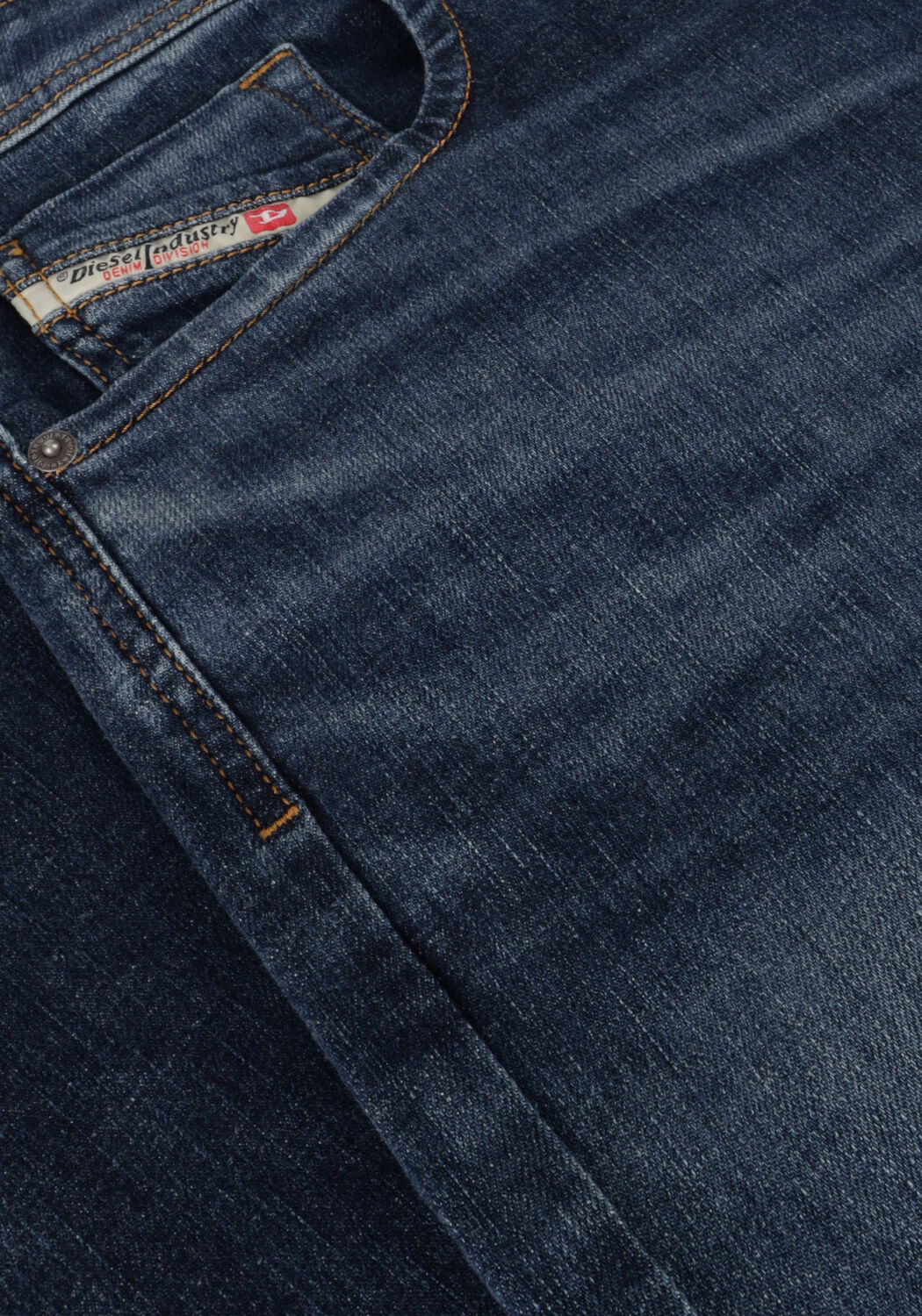 Donkerblauwe DIESEL Straight leg jeans 1985 LARKEE - large