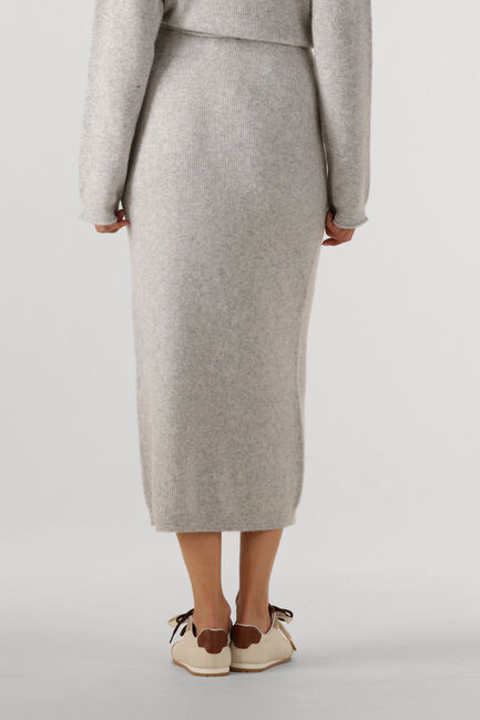 Lichtgrijze AMERICAN VINTAGE Midirok RAXOW-B - large