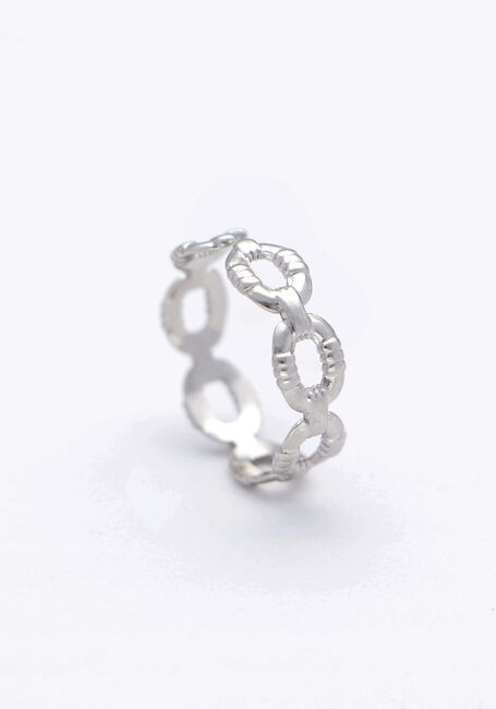 Zilverkleurig NOTRE-V Ringen OMSS22-026 - large