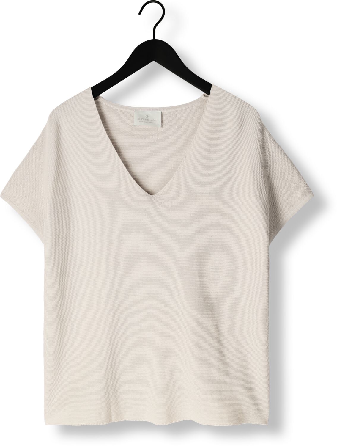 AIMEE THE LABEL Dames Tops & T-shirts Danaa Ecru