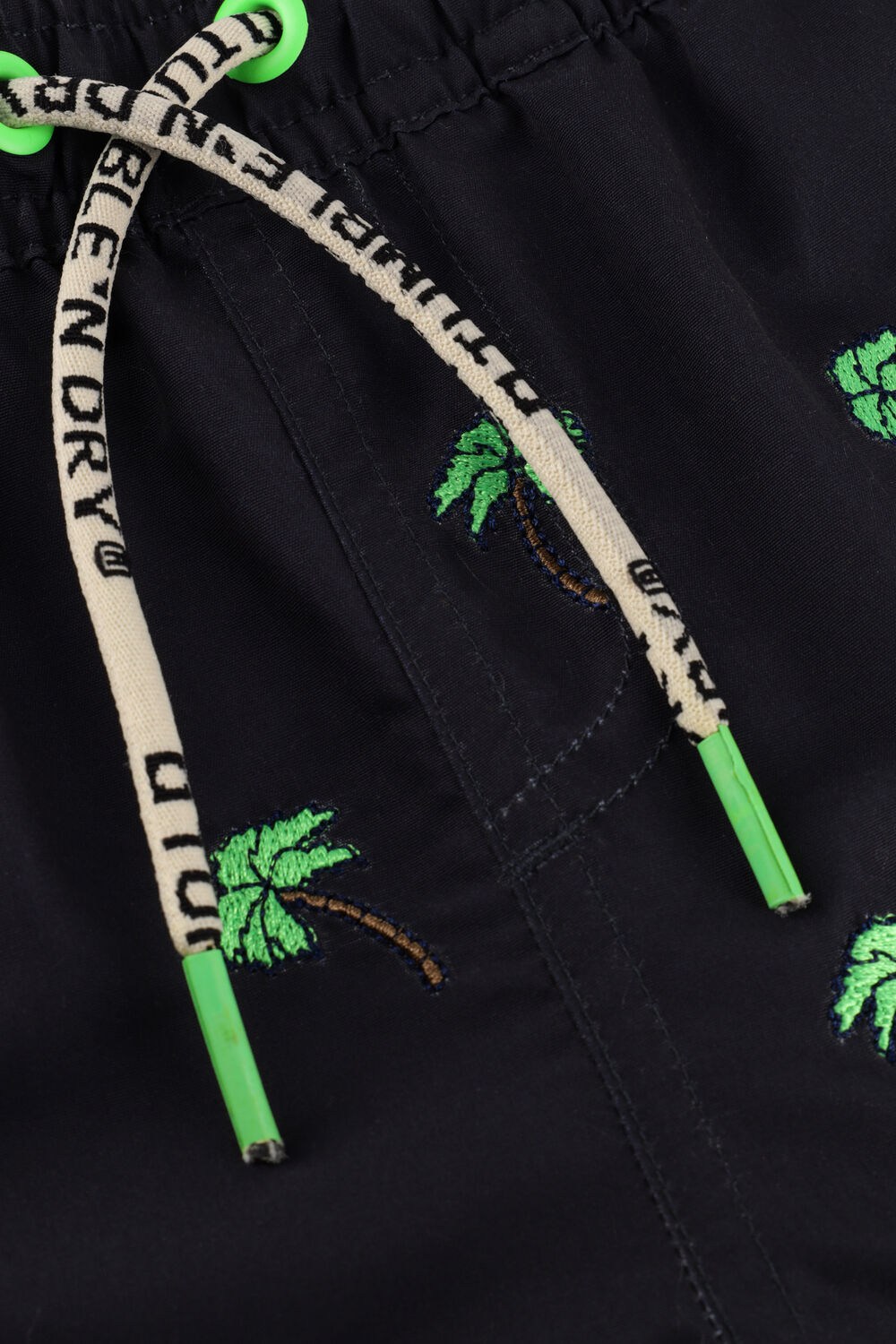 Blauwe TUMBLE 'N DRY Zwembroeken PALMEIRA - large